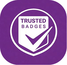 trusted badge